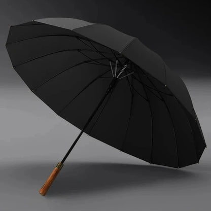 Golfmaster - Parapluie anglais, élégant, large protection, automatique.