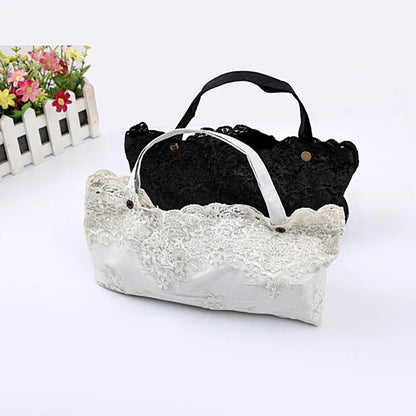 Dentella - Parapluie femme, pliant, dentelle.