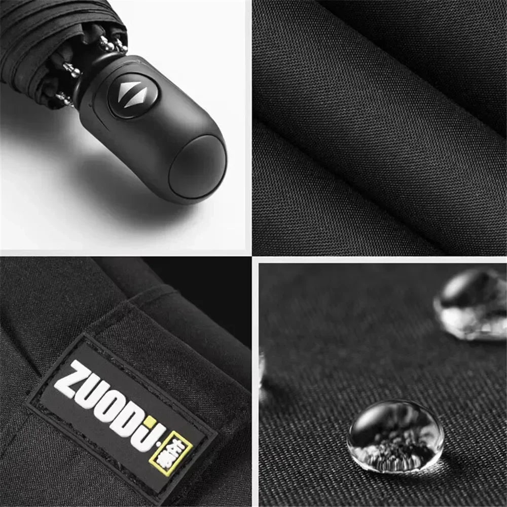 PocketLux - Parapluie pliant, compact, luxe , automatique.