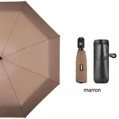PocketLux - Parapluie pliant, compact, luxe , automatique.
