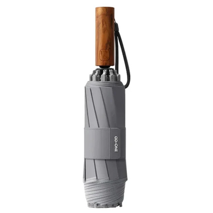 DryFlip - Parapluie pliant, inversé, sécurisé, automatique.