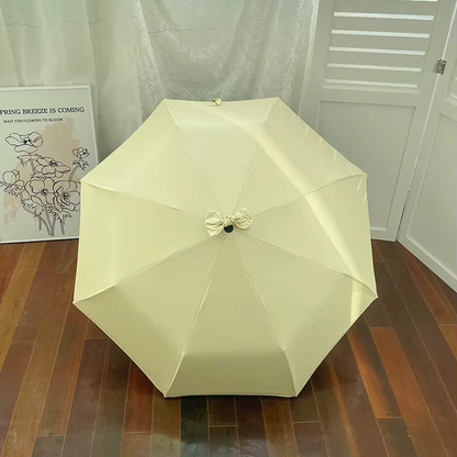 Duckina - Parapluie femme, pliant, poignée canard original.