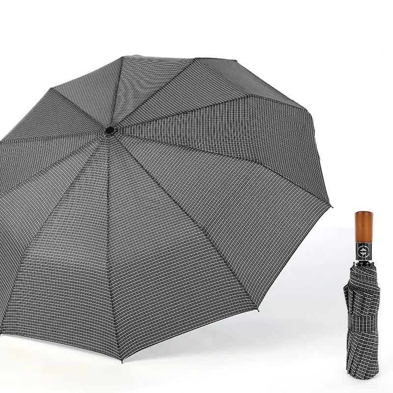 NomadRain - Parapluie pliant, compact, automatique.