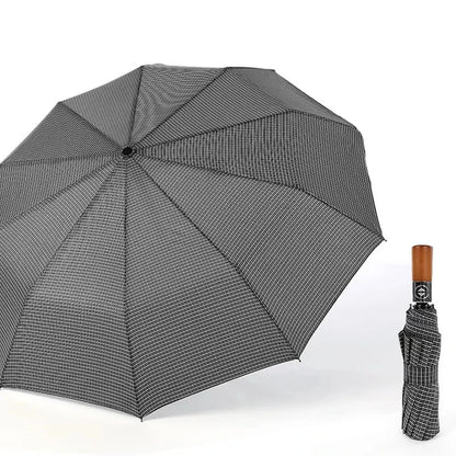 NomadRain - Parapluie pliant, compact, automatique.