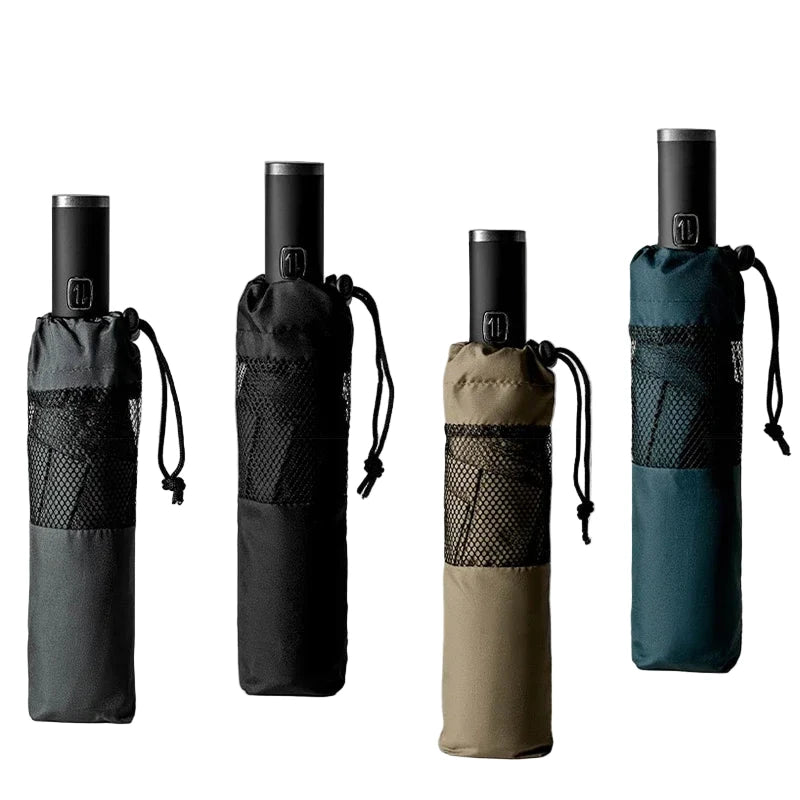 Parachase3280 - Parapluie pliant, compact, automatique, robuste.