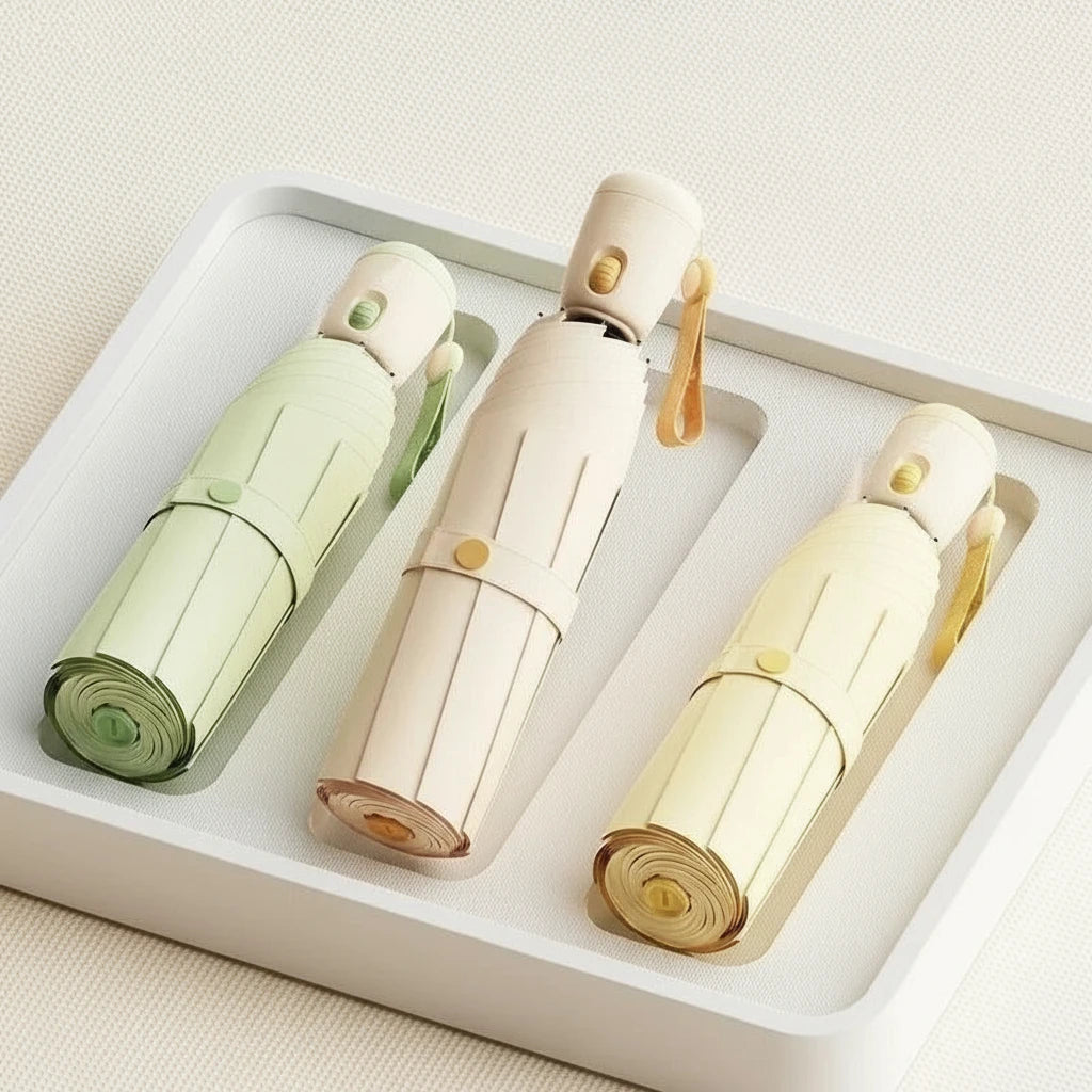 Tripli Auto - Parapluie pliant, compact, automatique.