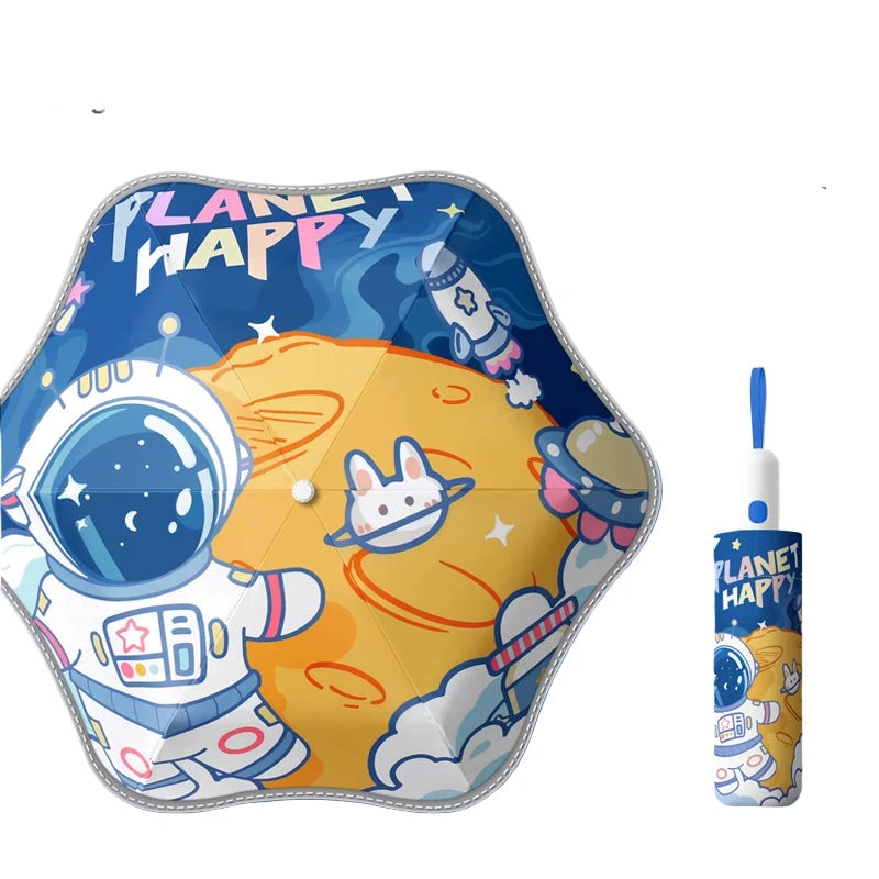 Éclipse - Parapluie enfant, sécuritaire, à plis.