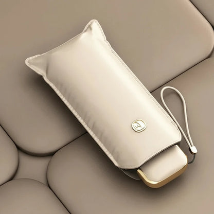 Olycat - Parapluie pliant, compact, plat, automatique.