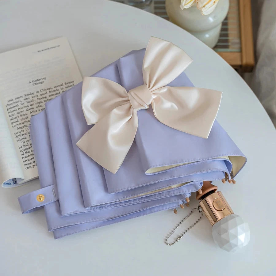 Papillon Chic - Parapluie femme, pliant, automatique