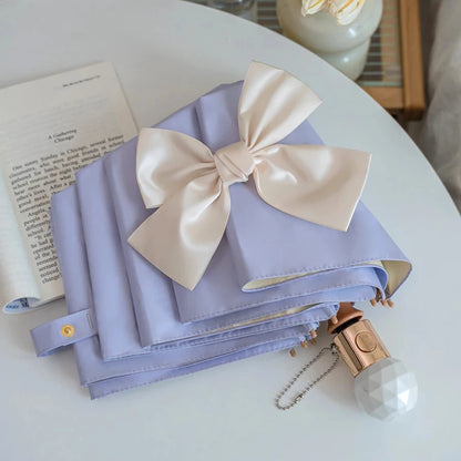 Papillon Chic - Parapluie femme, pliant, automatique