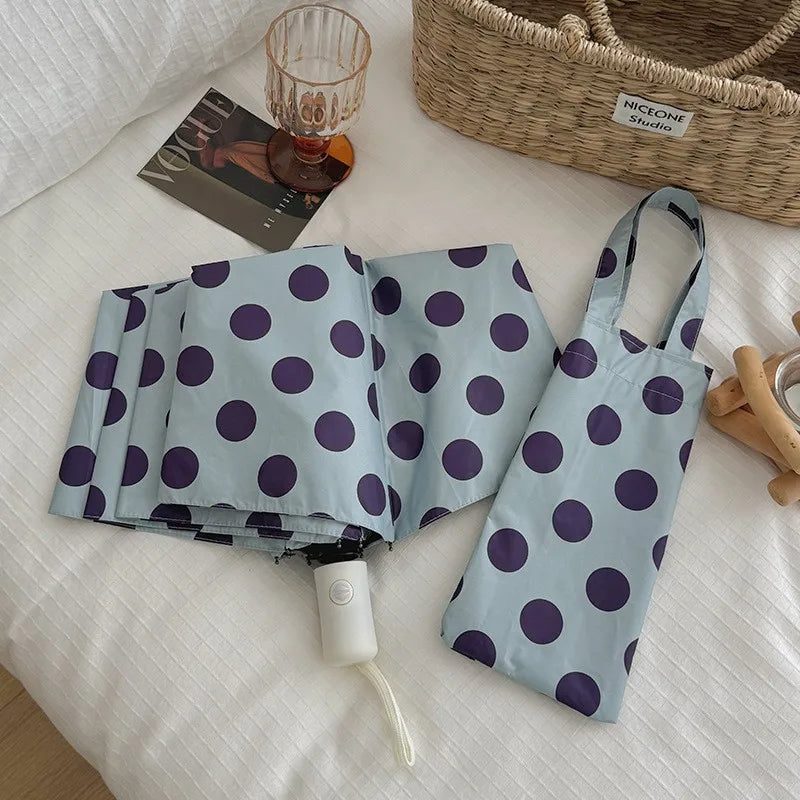 LunaShade - Parapluie femme, pliant, automatique.