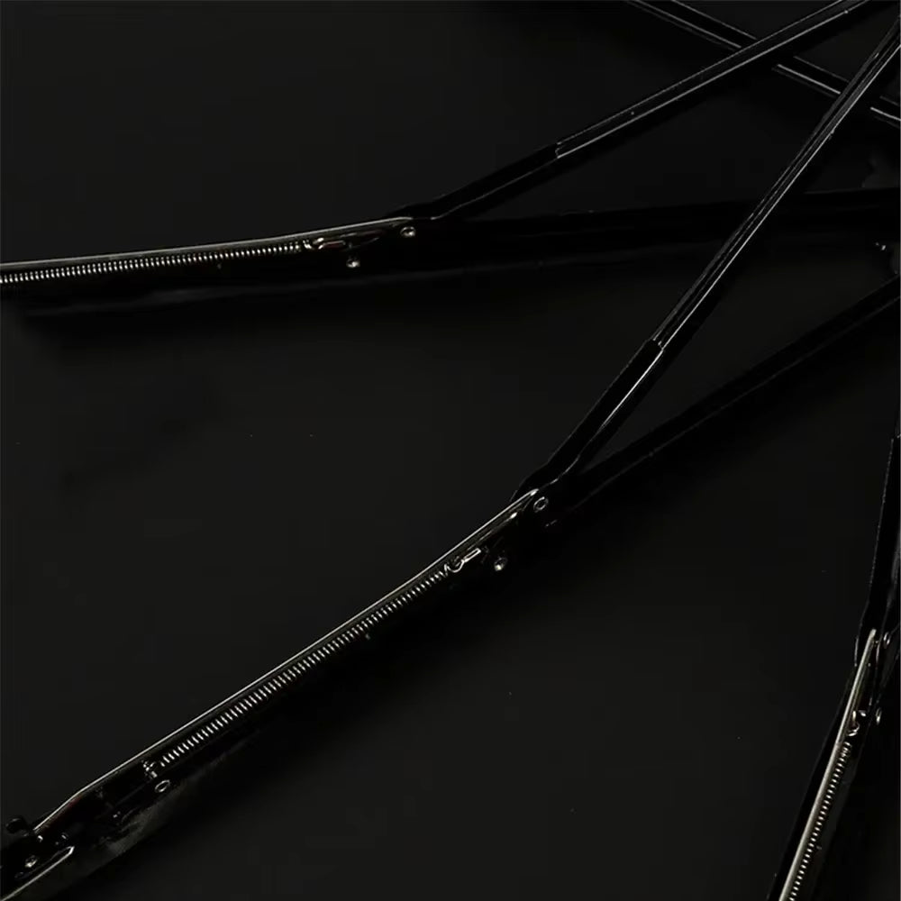 Windprotect - parapluie anglais, pliant et compact, large couverture, automatique