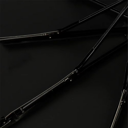 Windprotect - parapluie anglais, pliant et compact, large couverture, automatique