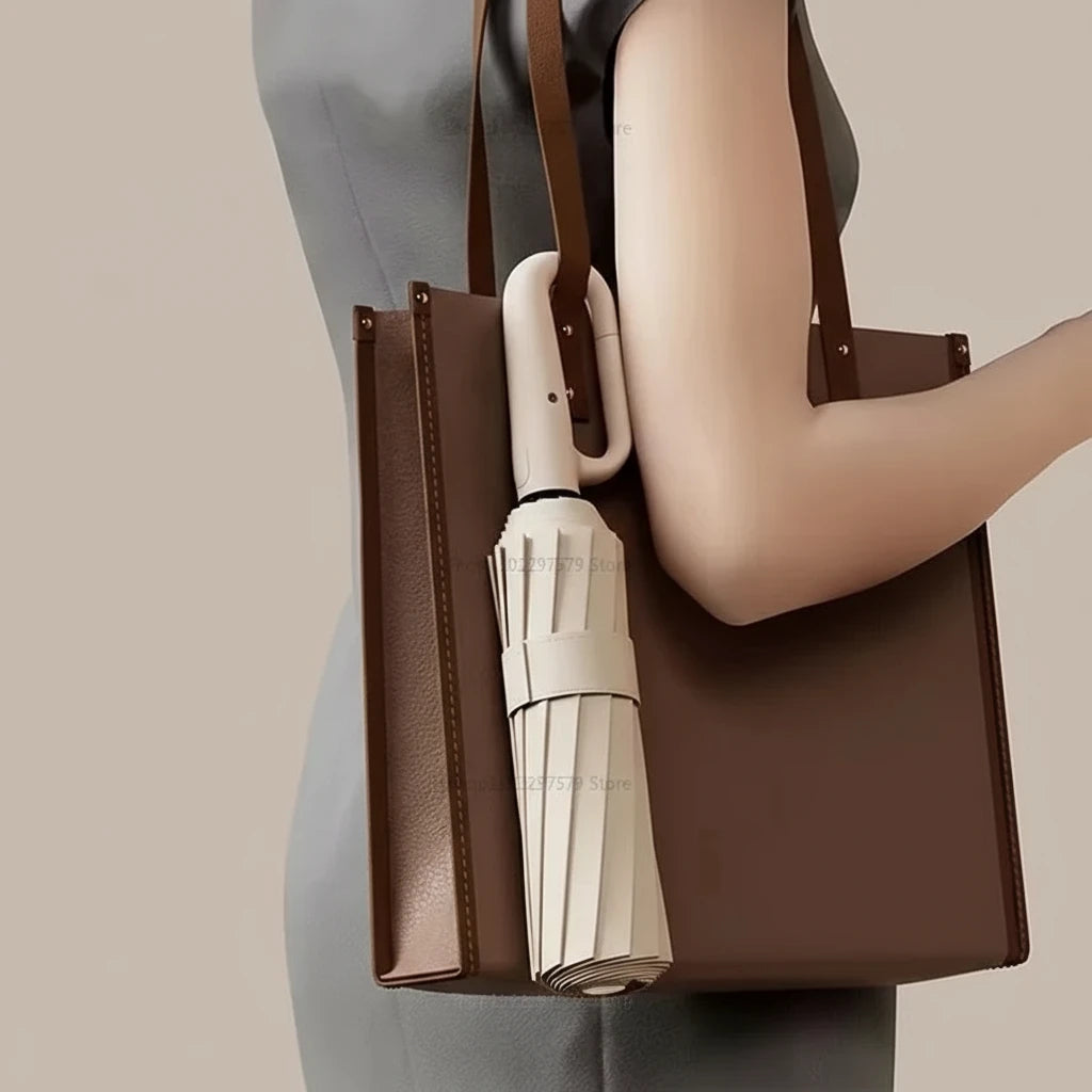 StormGuard 125 - Parapluie pliant, large couverture, automatique.