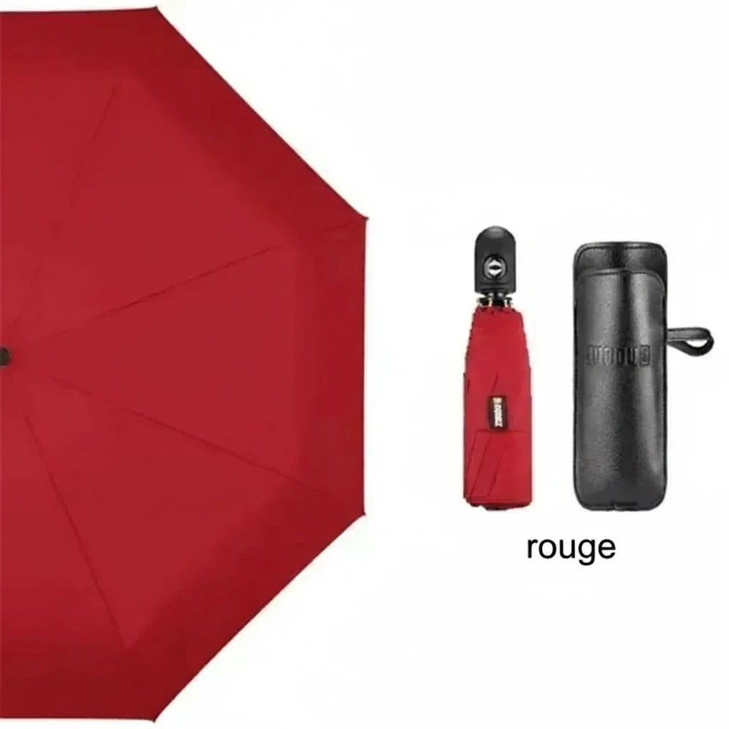 PocketLux - Parapluie pliant, compact, luxe , automatique.