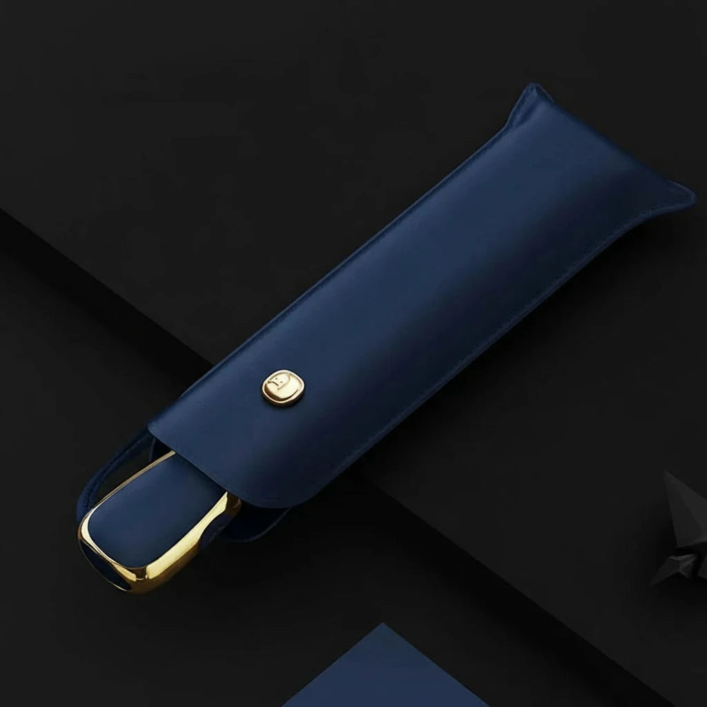 Olycat - Parapluie pliant, compact, plat, automatique.