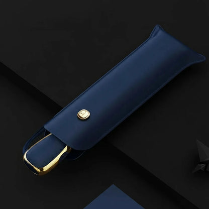 Olycat - Parapluie pliant, compact, plat, automatique.