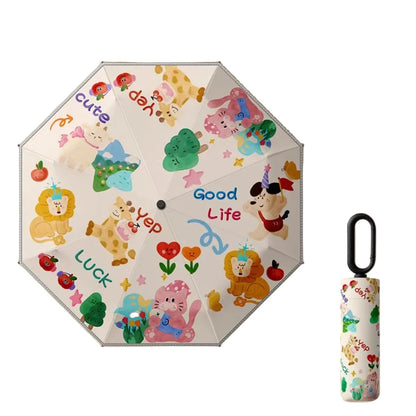 HappyRain - Parapluie enfant, sécurité réfléchissante.