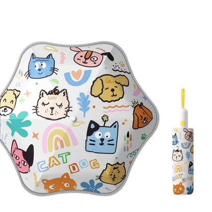 Éclipse - Parapluie enfant, sécuritaire, à plis.