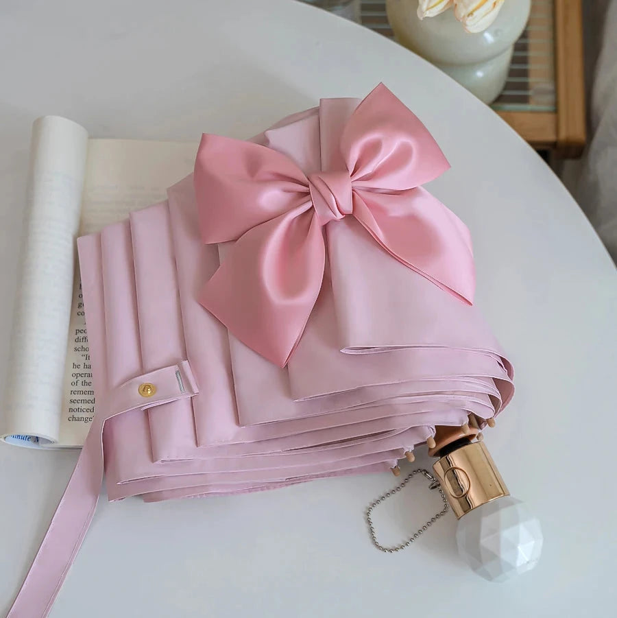 Papillon Chic - Parapluie femme, pliant, automatique