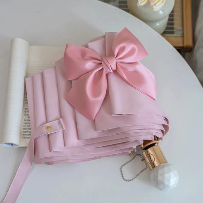 Papillon Chic - Parapluie femme, pliant, automatique