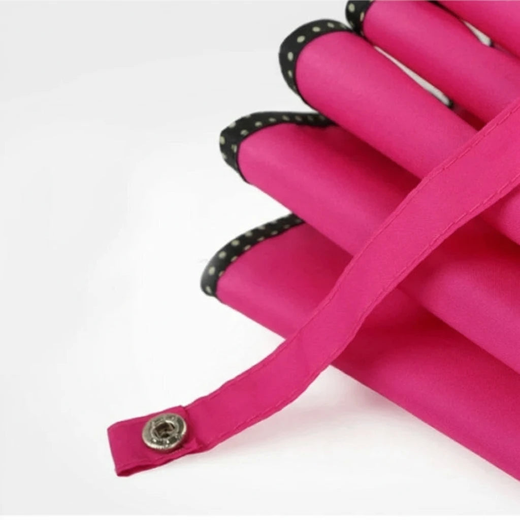 Pagoda - Parapluie femme, design pagode, large protection.