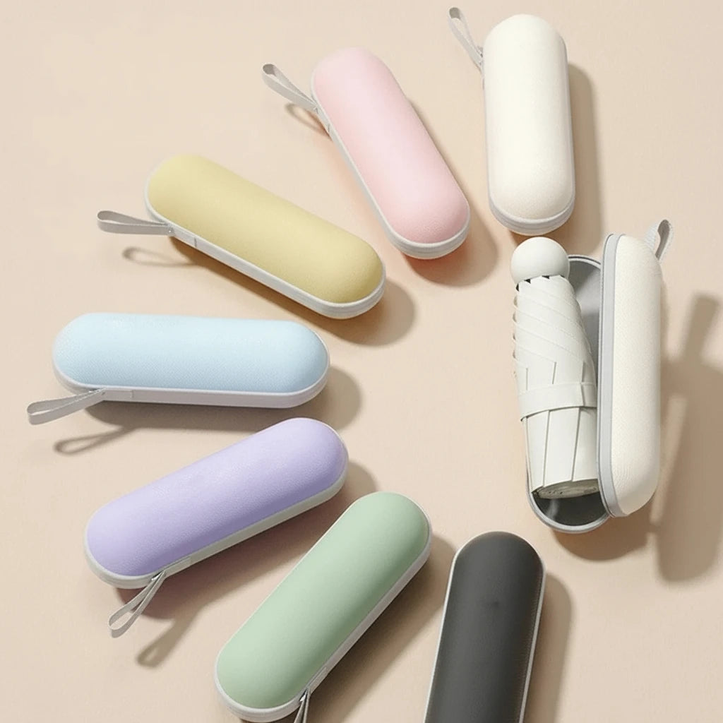 Atlas Mini - Parapluie pliant, protection UV, automatique.