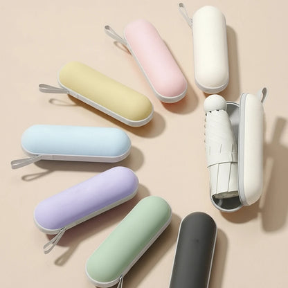 Atlas Mini - Parapluie pliant, protection UV, automatique.