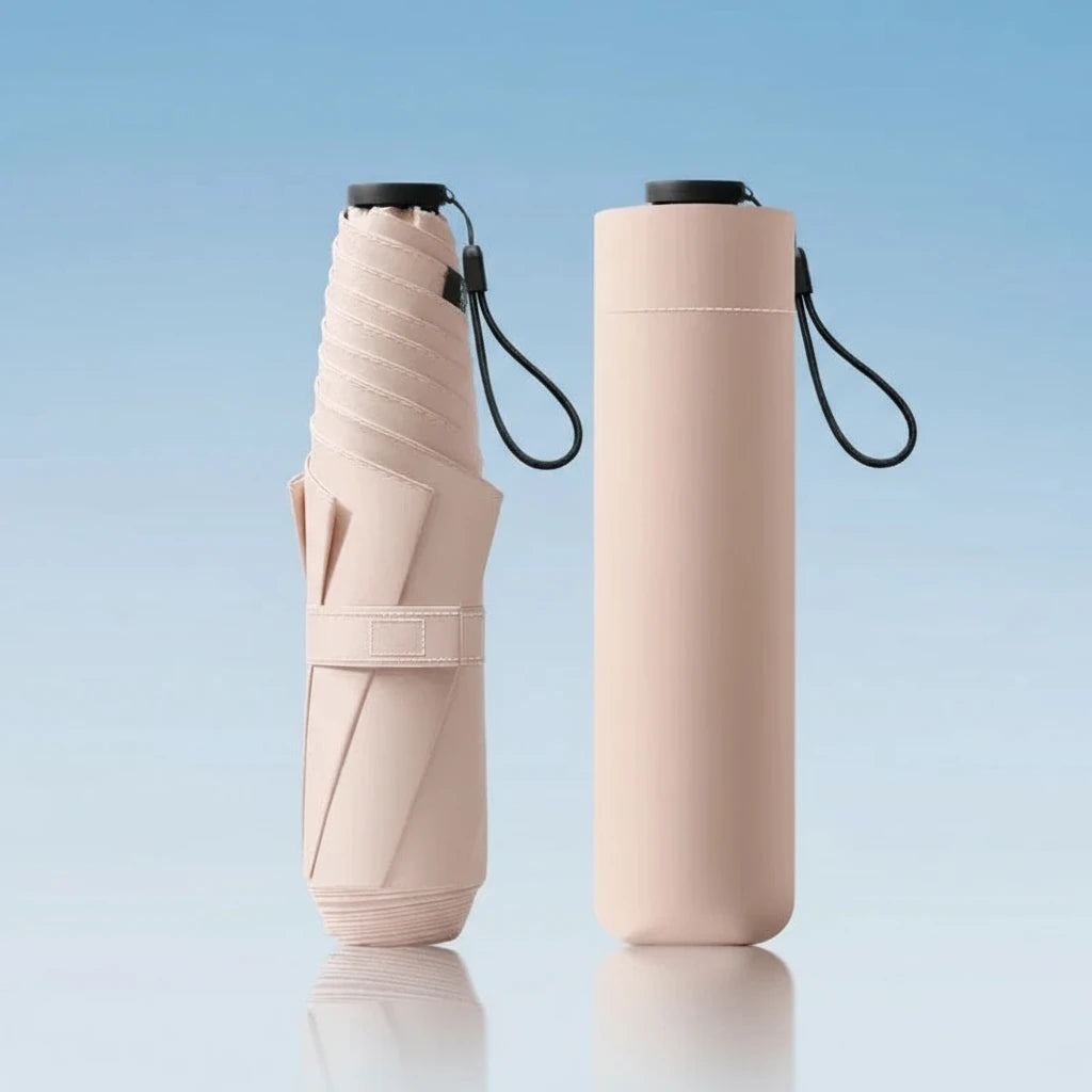 Kumo120 - Parapluie pliant, ultra compact et léger, 120 g.