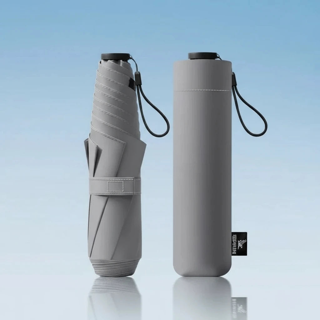 Kumo120 - Parapluie pliant, ultra compact et léger, 120 g.