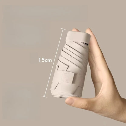 PocketShade - Parapluie pliant, ultra compact, robuste