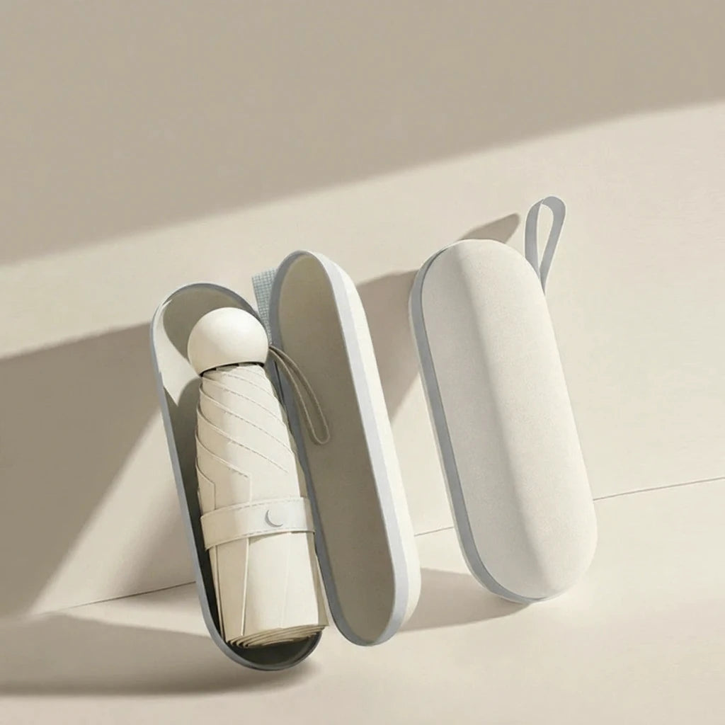 Atlas Mini - Parapluie pliant, protection UV, automatique.