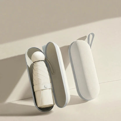 Atlas Mini - Parapluie pliant, protection UV, automatique.