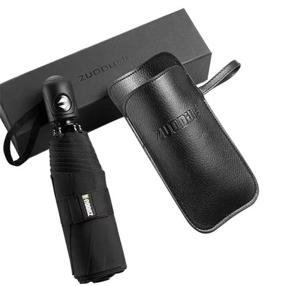 PocketLux - Parapluie pliant, compact, luxe , automatique.