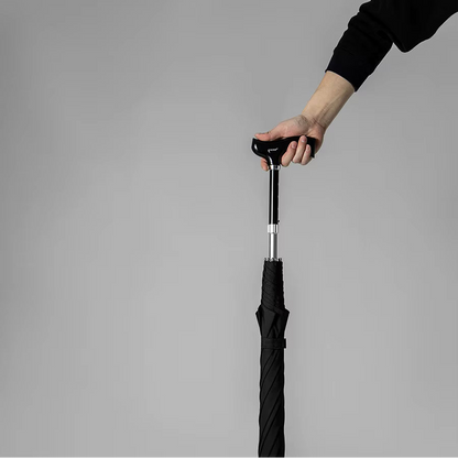 Parachase 7172 - Parapluie canne, large couverture, toile 115 cm.