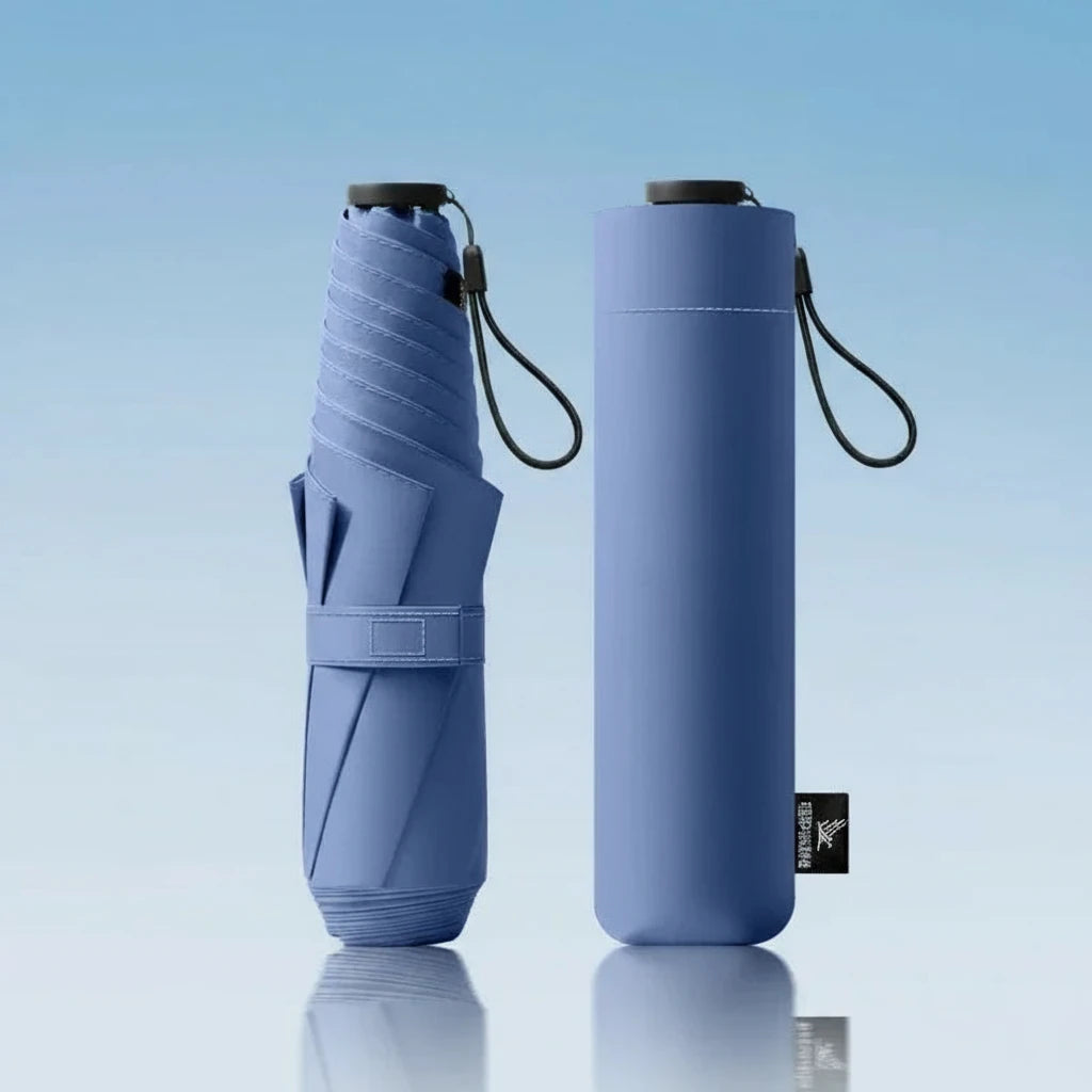 Kumo120 - Parapluie pliant, ultra compact et léger, 120 g.