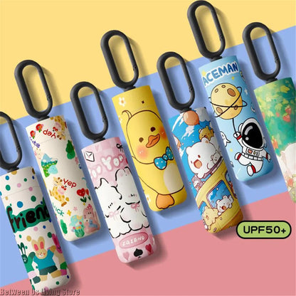 HappyRain - Parapluie enfant, sécurité réfléchissante.