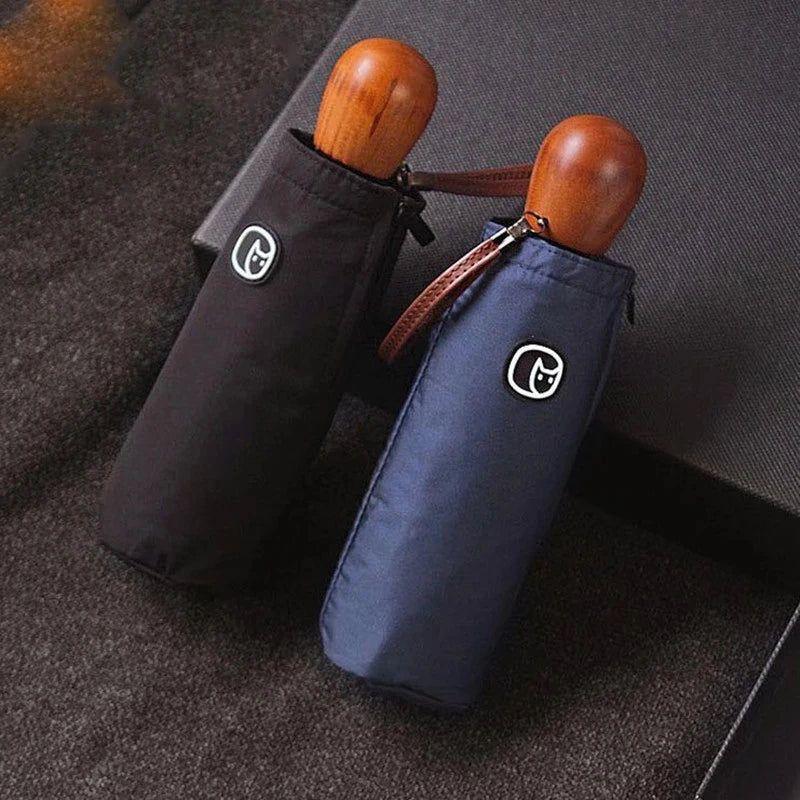 PocketShield - Parapluie anglais, pliant et ultra compact, large protection