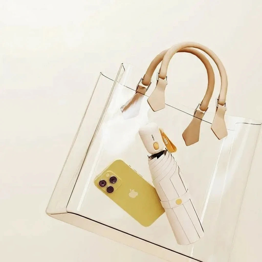 Tripli Auto - Parapluie pliant, compact, automatique.