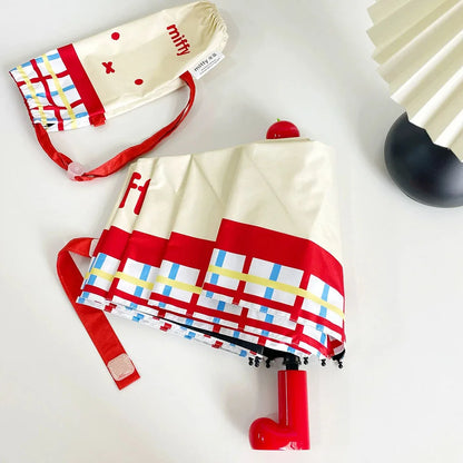 Miffy - Parapluie pliant compact.