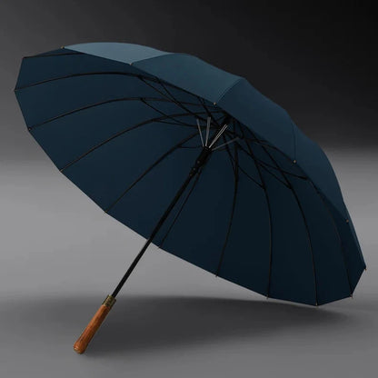 Golfmaster - Parapluie anglais, élégant, large protection, automatique.