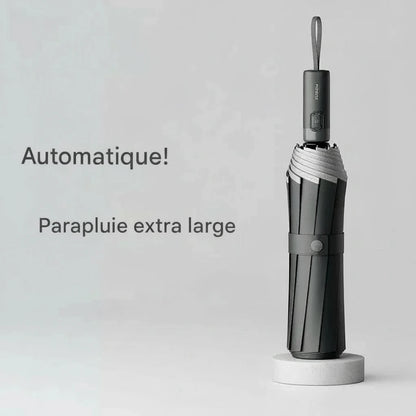 HydroTech 280T - Parapluie a plis, automatique, structure renforcé.