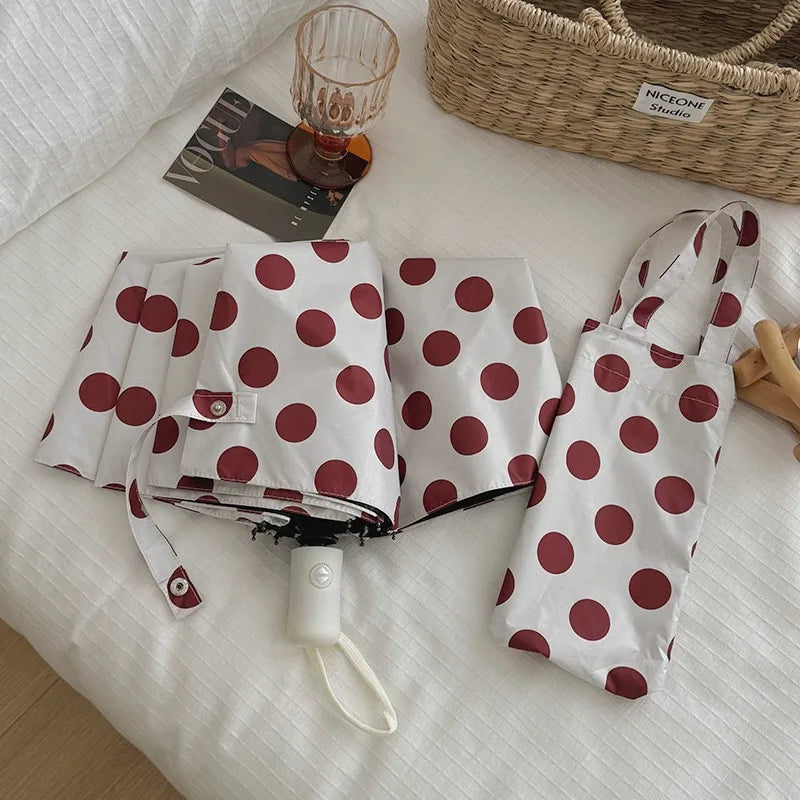 LunaShade - Parapluie femme, pliant, automatique.