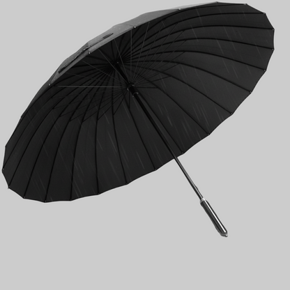 Maestral 24 - Parapluie long manche, large couverture, automatique.
