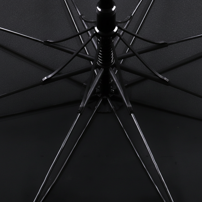Parachase Classique - Parapluie anglais, long manche, raffiné, large protection.