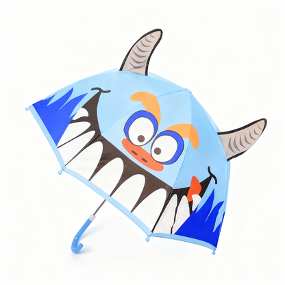 ColorDrop 3D - Parapluie enfant motif 3D.