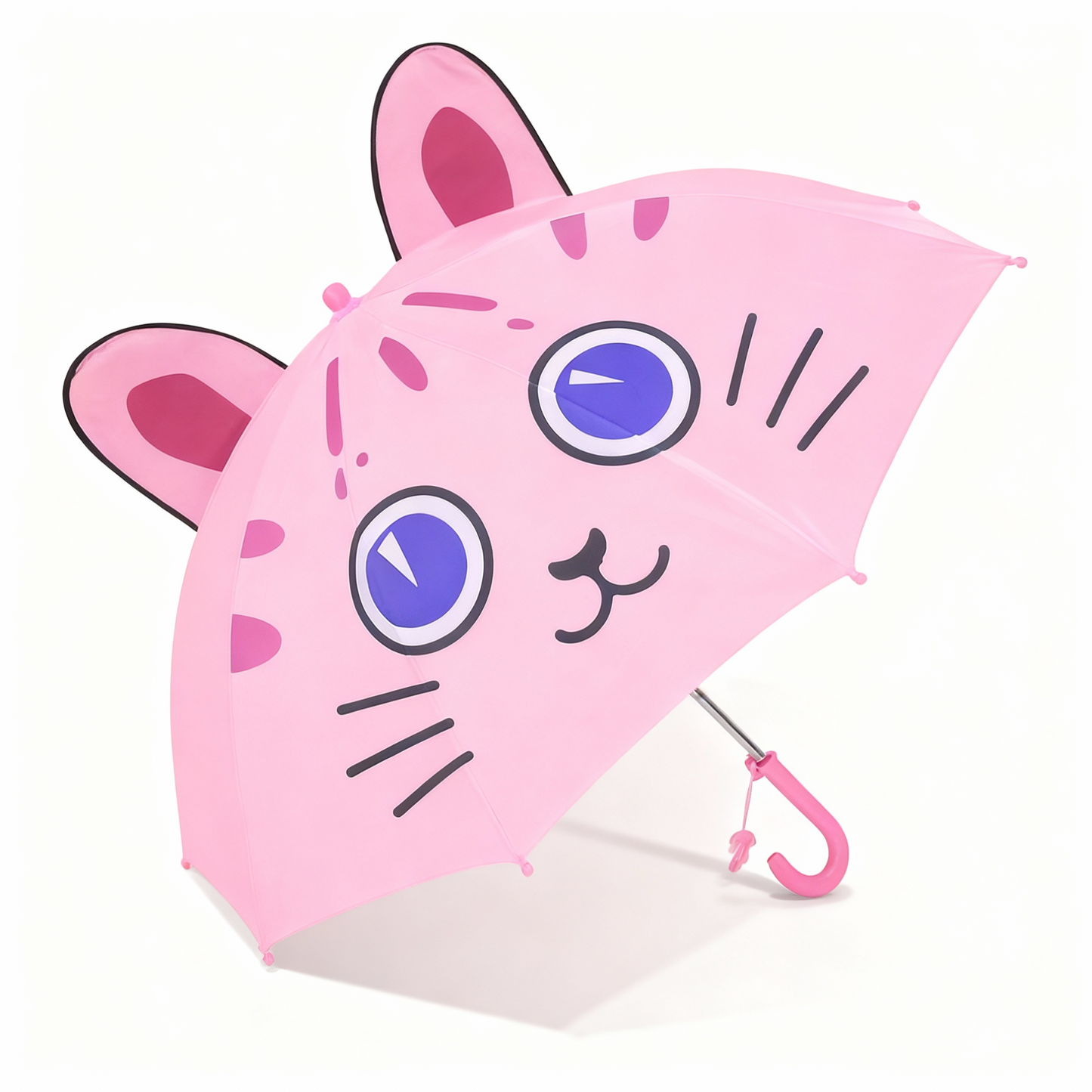 ColorDrop 3D - Parapluie enfant motif 3D.