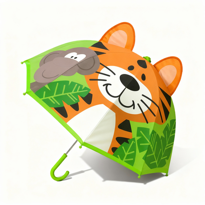 ColorDrop 3D - Parapluie enfant motif 3D.