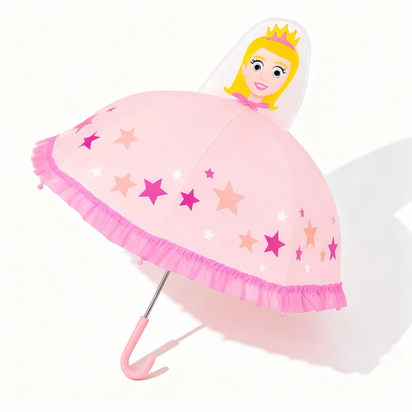 ColorDrop 3D - Parapluie enfant motif 3D.