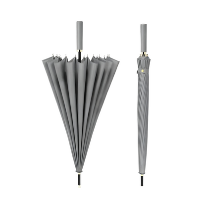 Maestral 24 - Parapluie long manche, large couverture, automatique.